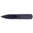 Nóż WE Knife Eidolon Dagger Twill Carbon Fiber, Black Stonewashed by Justin Lundquist (WE19074B-C)