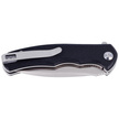 Civivi Mini Praxis Knife Black G10, Satin D2 (C18026C-2)