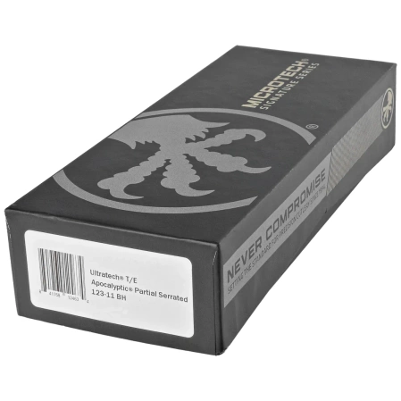 Nóż automatyczny OTF Microtech Ultratech T/E Bounty Hunter Signature Distressed Green Aluminium, Apocalyptic P/S M390 by Tony Marfione (123-11BH)