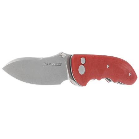 Viper Moon Red G10, Stonewashed MagnaCut by Fabrizio Silvestrelli Knife (V6010GR)