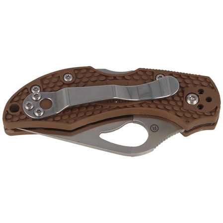Nóż Spyderco Byrd Robin 2 FRN Brown, Plain (BY10PBN2)