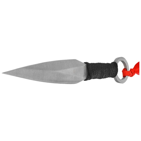 Zestaw noży do rzucania Martinez Albainox 31801 3szt. Black Paracord, Satin 3Cr13Mov