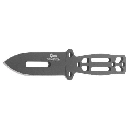 Nóż na szyję K25 RK-32370 Neck Knife Titanium Nakted, Titanium 7Cr17Mov