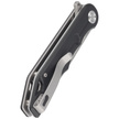 Kubey Knife Mizo Black G10, Bead Blast AUS-10 by Tiguass (KU312A)