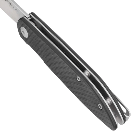 Nóż składany Sencut Bocll II Black G10, Satin D2 by Brad Zinker (S22019-1)
