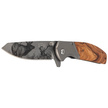 Herbertz CJH Hunting Knife Olive Wood motif 3D,Deer (44160 - 55009)