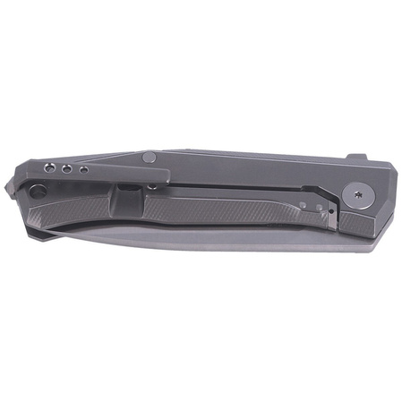 Nóż składany LionSteel Myto Grey Titanium, Satin M390 by Molletta (MT01 GY)