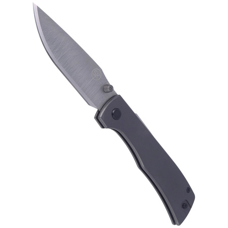 Nóż składany Sandrin Knives Monza Zirconium, Raw Finish (SK-SK6)
