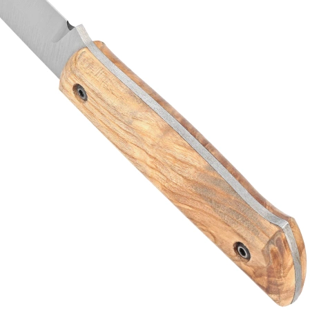 Za-Pas Knives Ranger V1 Ash Wood, Satin 80CrV2 (RNG-J-NCV)