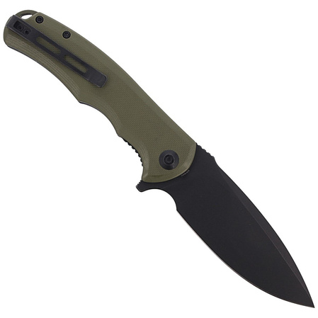 Civivi Knife Praxis OD Green G10, Black Stonewashed 9Cr18MoV (C803F)