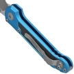 Microtech LUDT Gen III T/E Knife Blue Aluminum, Apocalyptic M390MK by Tony Marfione (1136-10APBL)