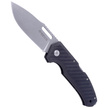 Nóż składany Maserin Nimrod Carbon Fiber, Stonewashed M390 by Tommaso Rumici (480/CN)