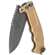 Extrema Ratio RAO II Expeditions Desert Aluminum Folding Knife, Dark Stone N690 (04.1000.0136/EXP)