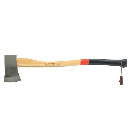 Adler Yankee Axe Black/Red Hickory Wood, C60 Carbon Steel (110.0H350A011)