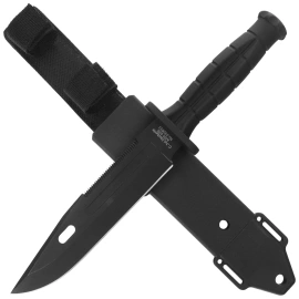 Nóż Herbertz CJH Ka-Bar style Black Polymer, Black 420 (532613)
