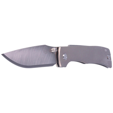 Sandrin Knives Monza Titanium, Raw Finish (SK-SK5)