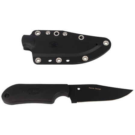 Nóż Spyderco Perrin Street Beat FRN / Kraton Black Blade (FB15PBBK)