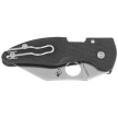 Spyderco MicroJimbo Black G10, Satin CPM S30V Plain by Michael Janich Knife (C264GP)