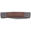 Nóż LionSteel bestMAN Natural Micarta, Clip Blade (BM1 CVN)