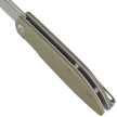 Sencut Bocll II OD Green G10, Gray Stonewashed D2 by Brad Zinker knife (S22019-4)
