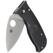Spyderco Lil' Temperance 3 Lightweight, Plain VG-10 (C69PBK3)
