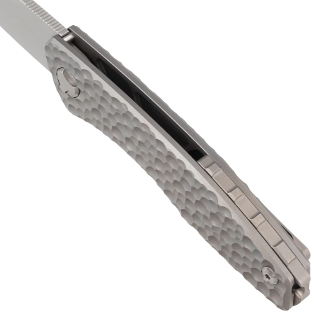 Herbertz Grey Titanium, Titanium Coating D2 Folding Knife (593013)