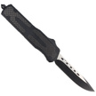 Dulotec OTF Knife Aluminium / Carbon Fiber, Two-Tone Finish 3Cr13MoV (K185A)