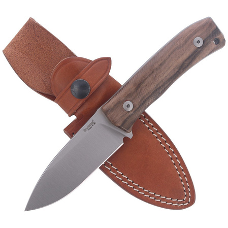 LionSteel Bushcraft Walnut / Fixed Satin Blade (M4 WN)