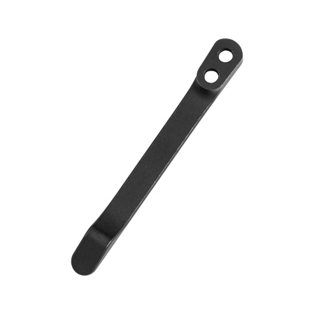 Klips i zestaw śrub Civivi Black Titanium do Civivi Baby Banter (T003B)