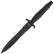 FOX Veleno Black Aluminium, Black Top Shield N690Co (FX-596 AF)