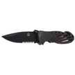 Puma Solingen Rescue Folder Black Aluminium, Black Blade (319911)