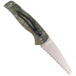 Herbertz Solingen Wood Camo Elastomer Folding Saw, Satin Finish 114mm (55004)
