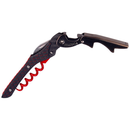 Otwieracz do wina Farfalli Fibra Red (FF T010 CF RD)