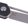 Nóż składany Kubey Royal Black G10, Beadblasted D2 by Colin Maisonpierre (KU321A)