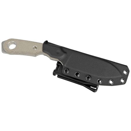 Viper Basic 3 Green Canvas Micarta, Satin MagnaCut by Tommaso Rumici Knife (VT4034CG)