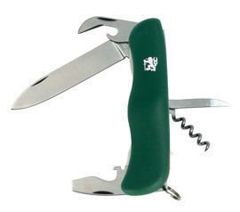Mikov pocket knife Praktik Green (115-NH-5/AK GRN)