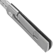 Nóż składany Maserin Daga Black/Silver FatCarbon, Satin Elmax by Attilio Morotti (372/N)