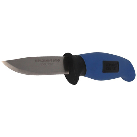 Nóż Lindbloms Craftman's Knife Blue Stainless 91mm (5000)