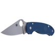 Spyderco Para 3 Lightweight Cobalt-Blue, SPY27 Plain (C223PCBL)