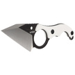 Nóż Kubey Hippocam Ivory G10, Two Tone D2 (KU166C)