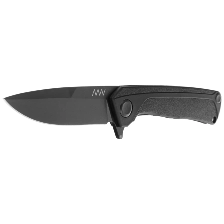 ANV Z100 BB Knife Black GRN, Black DLC Sleipner (ANVZ100-052)