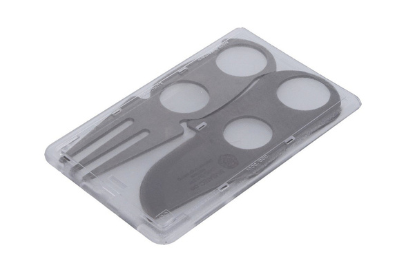 Simbatec Card Cutlery Stainless (55552)