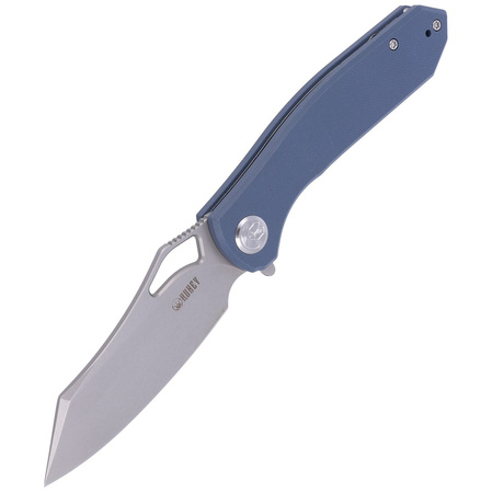 Nóż Kubey Drake Blue G10, Bead Blasted D2 by Maksim Tkaczuk (KU310E)
