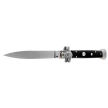 Nóż sprężynowy Frank Beltrame Stiletto Ebony 28cm (FB 28/84)