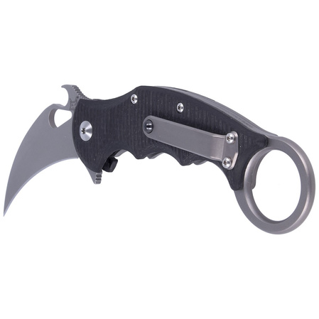 FOX Karambit Titanium / Carbon Fiber, Bead Blasted ELMAX (FX-599TiCS)