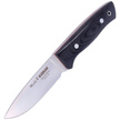 Muela Kodiak Black Micarta, Satin RWL34 (KODIAK-10M.D)