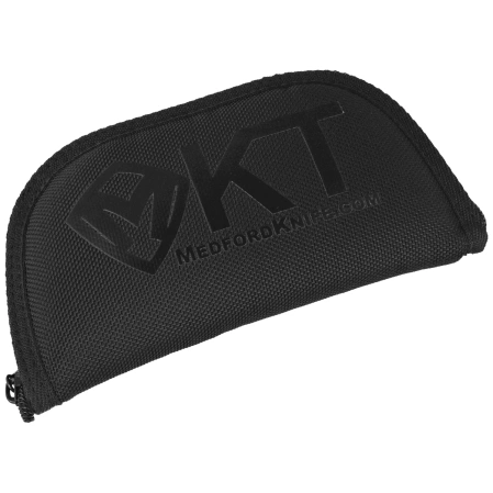 Nóż składany Medford USMC FF Black/Blue-Violet ''Diamond Head'' Titanium, BLue HW, Brsh/Blue Clip, Black DLC/Satin S90V by Greg Medford (MK2049PQ-31A6-T2C2-PP)