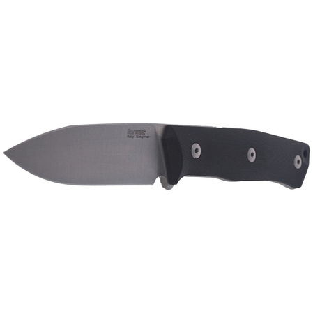 LionSteel Bushcraft G10 Black / Fixed Satin Blade (B35 GBK)