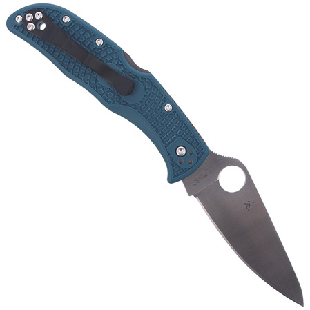 Spyderco Endela Blue FRN K390 Plain (C243FPK390)