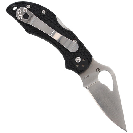 Spyderco Byrd Robin 2 FRN Black, PlainEdge (BY10PBK2)